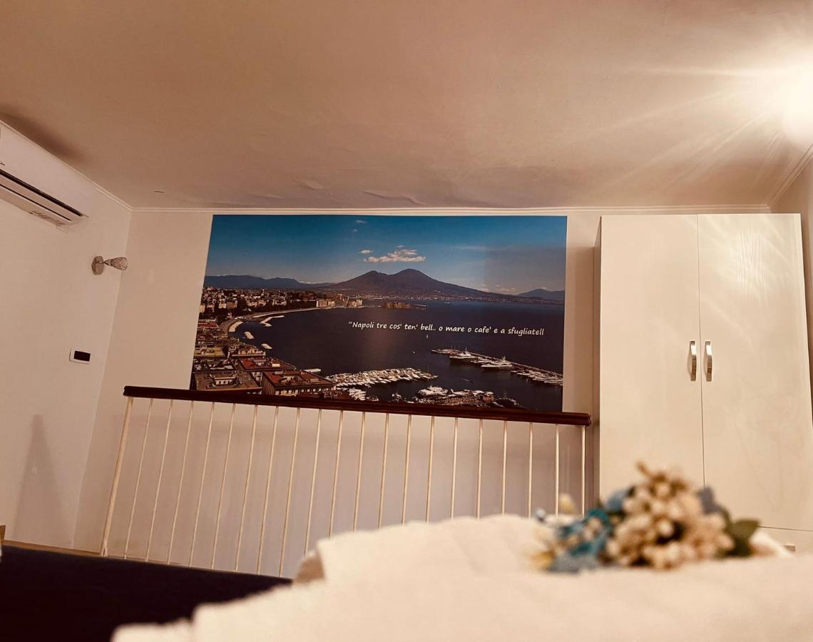 Sabry House Apartment Napoli Bagian luar foto