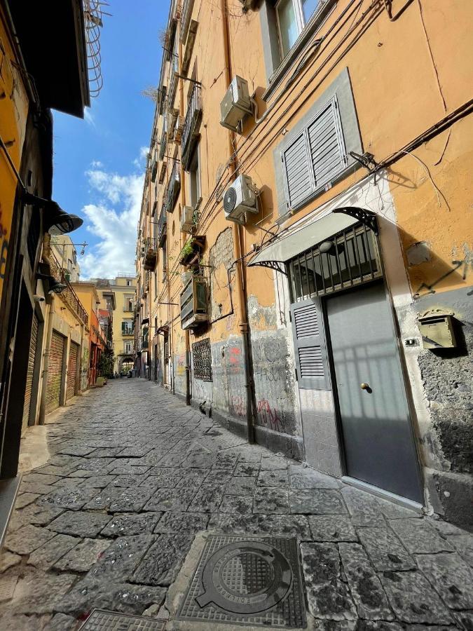 Sabry House Apartment Napoli Bagian luar foto